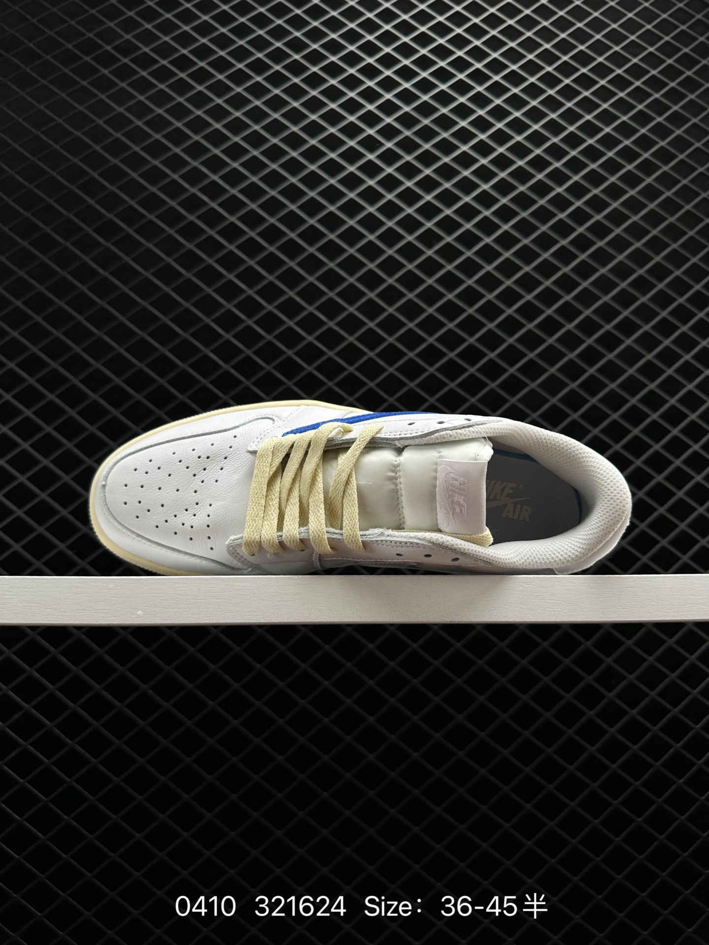 Travis Scott x Fragment x Air Jordan 1 Low